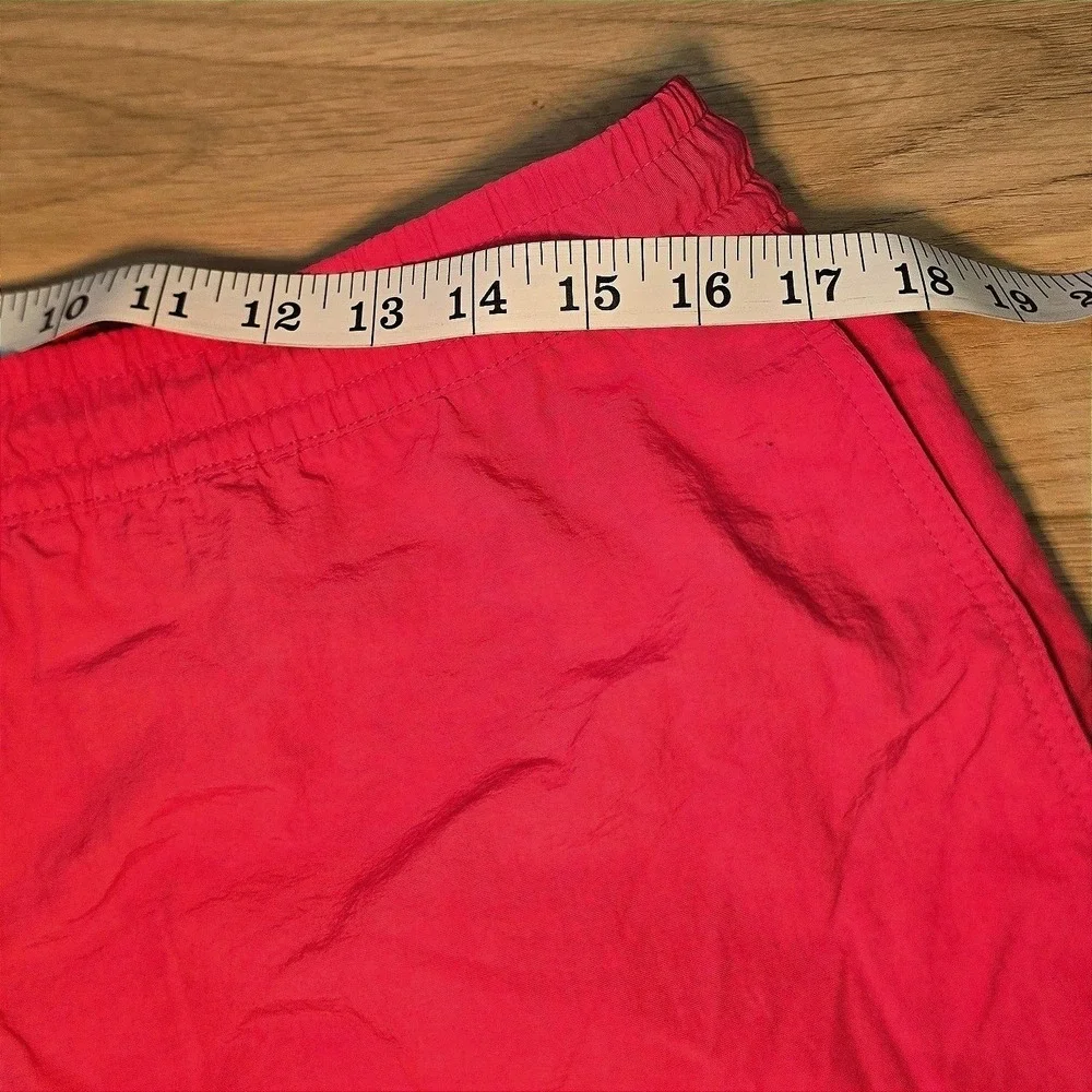 Aeropostale Mens Hot Pink Swim Trunks Board Shorts Mesh Lined Large RN154379